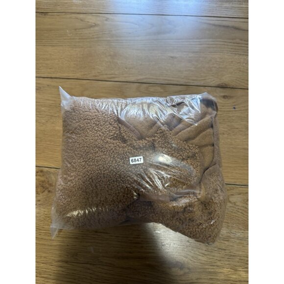 Old Navy Fleece Women Jacket Size Small Long Sleeve Full Zip Winter Preppy READ - Picture 11 of 11